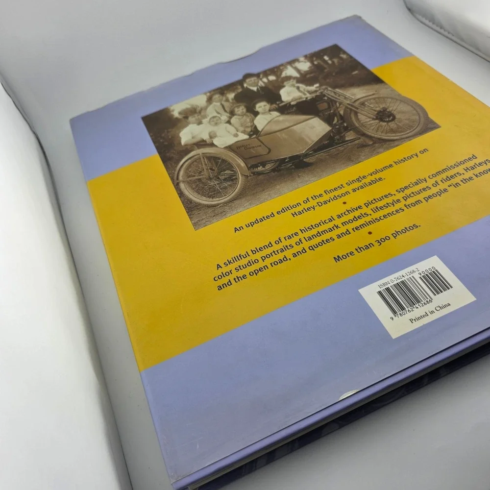 Harley-Davidson‎ The Ultimate Machine 100th Anniversary Hardcover Tod Rafferty